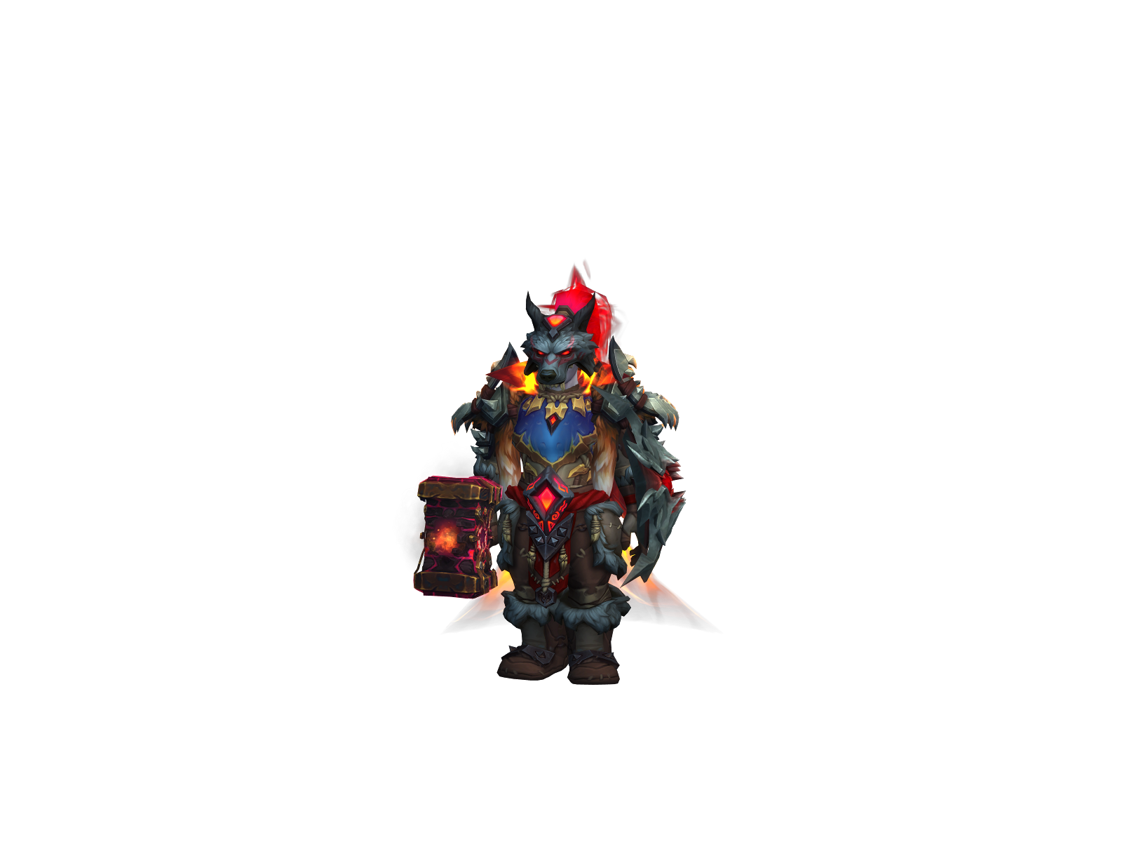 Symex 3D character render