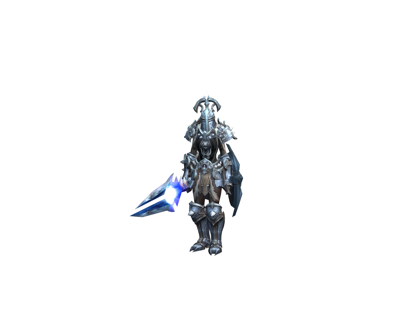 Daqi 3D character render