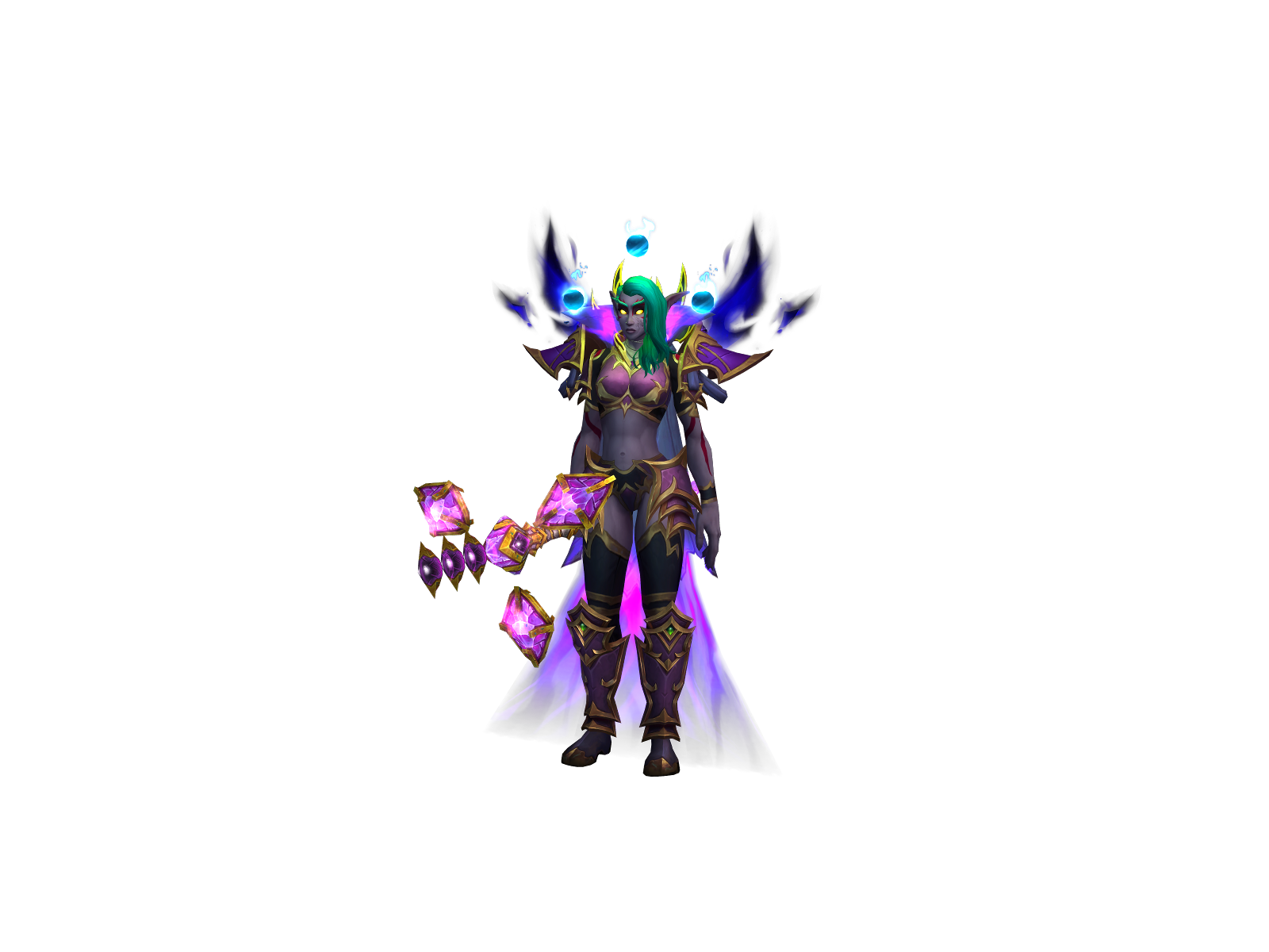Charbon 3D character render