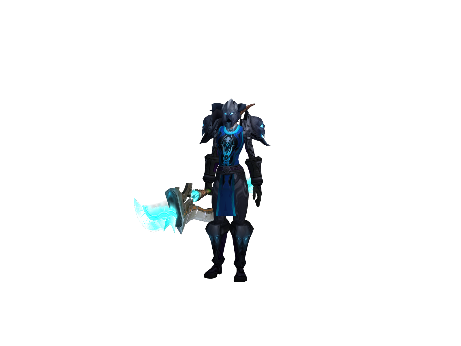 Fredhhx 3D character render