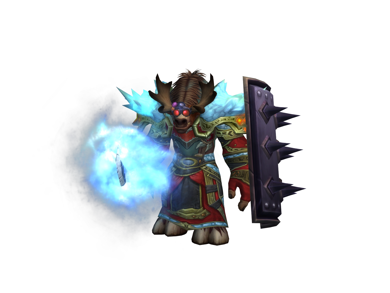 Æmil 3D character render