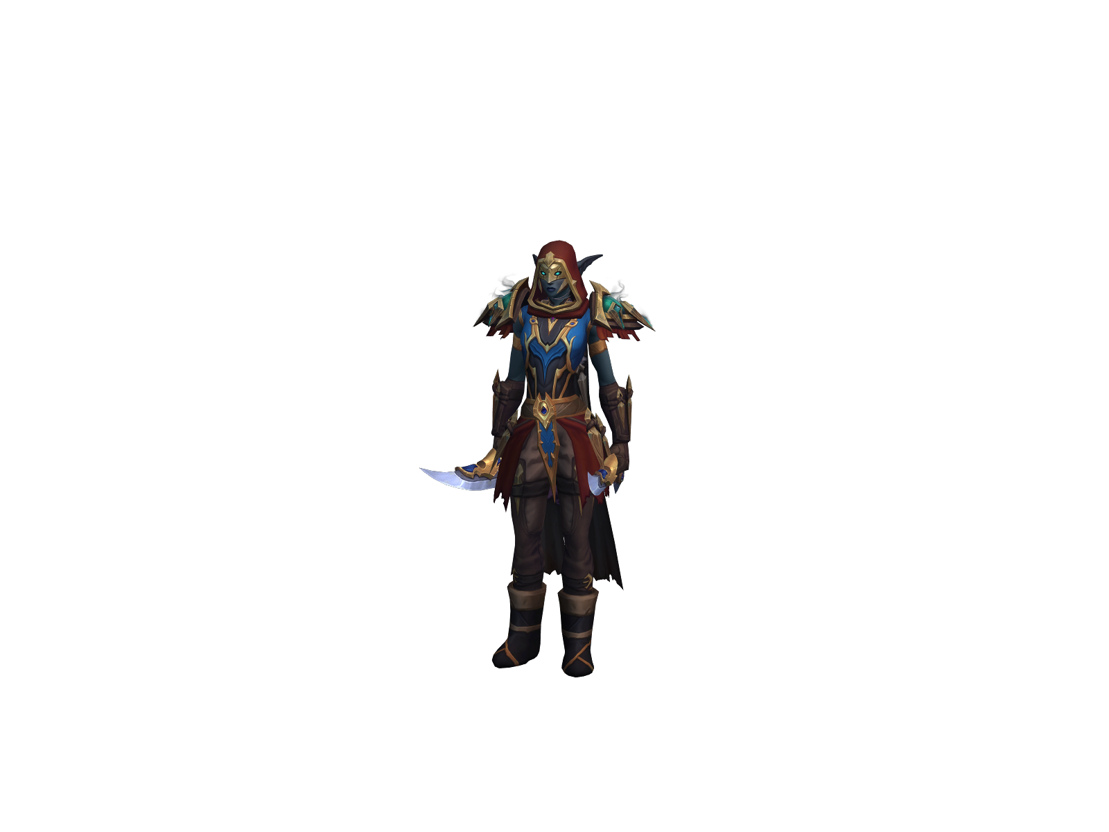 Feretz 3D character render