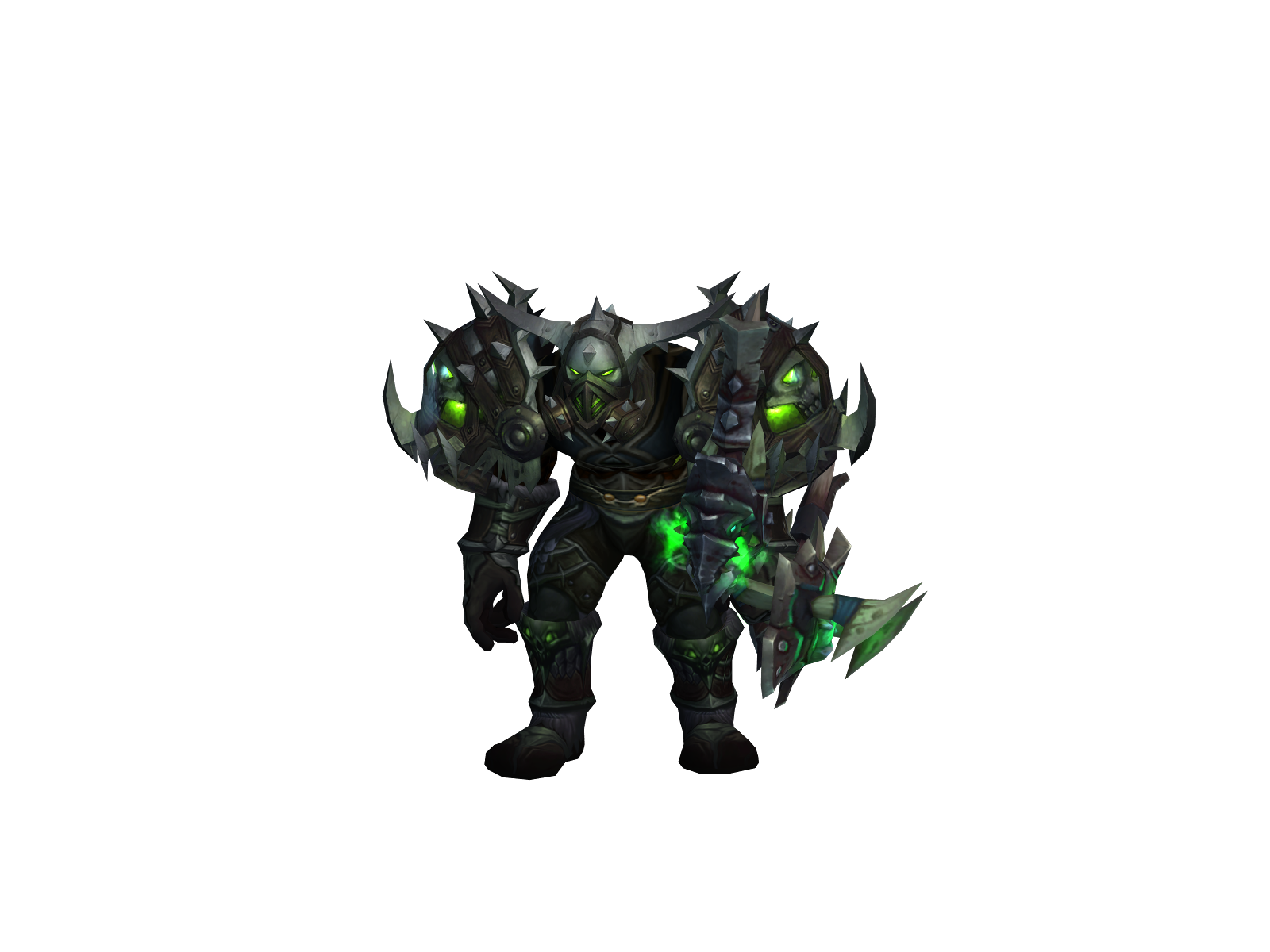Eö 3D character render