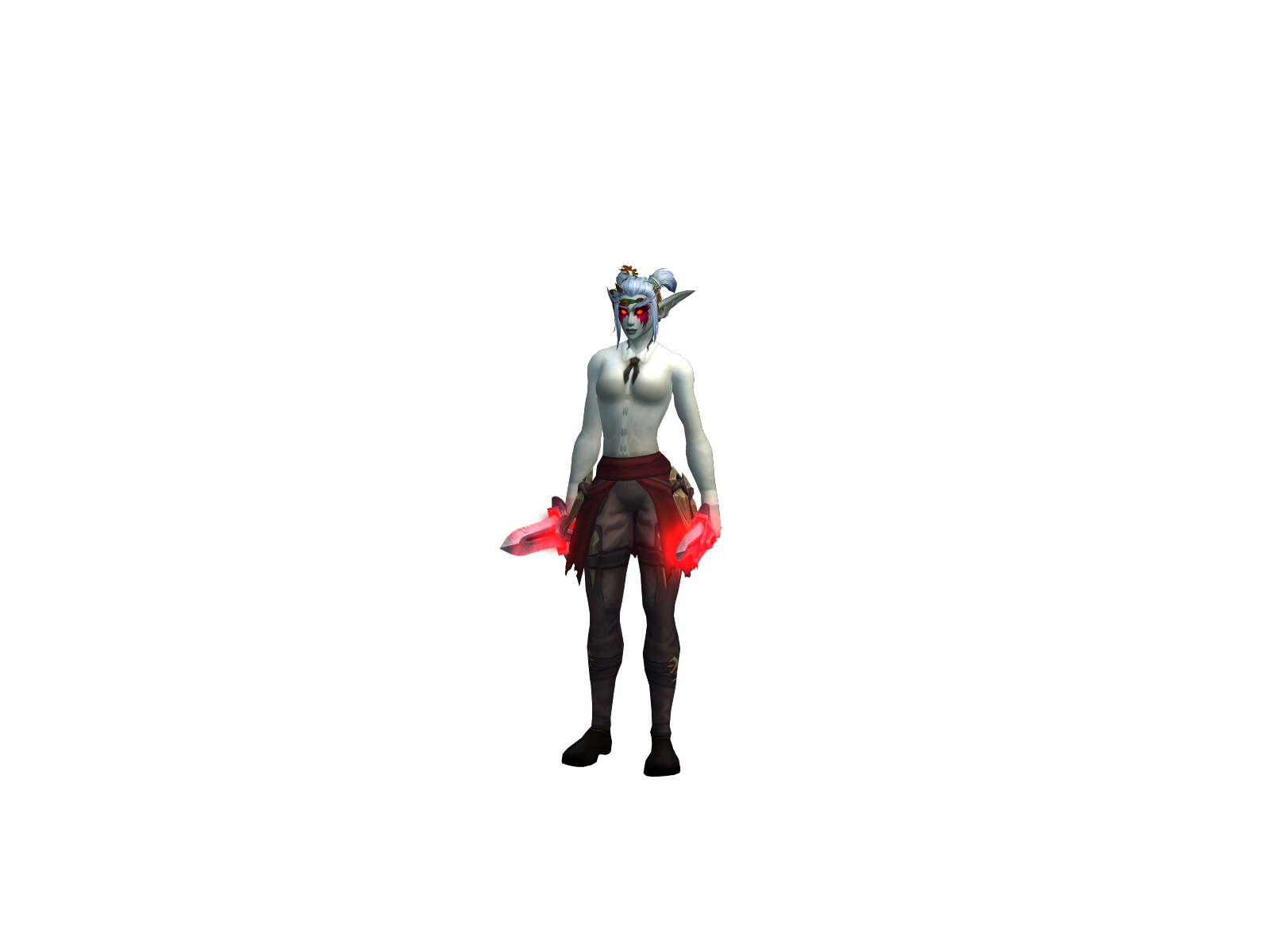 Burstlimit 3D character render