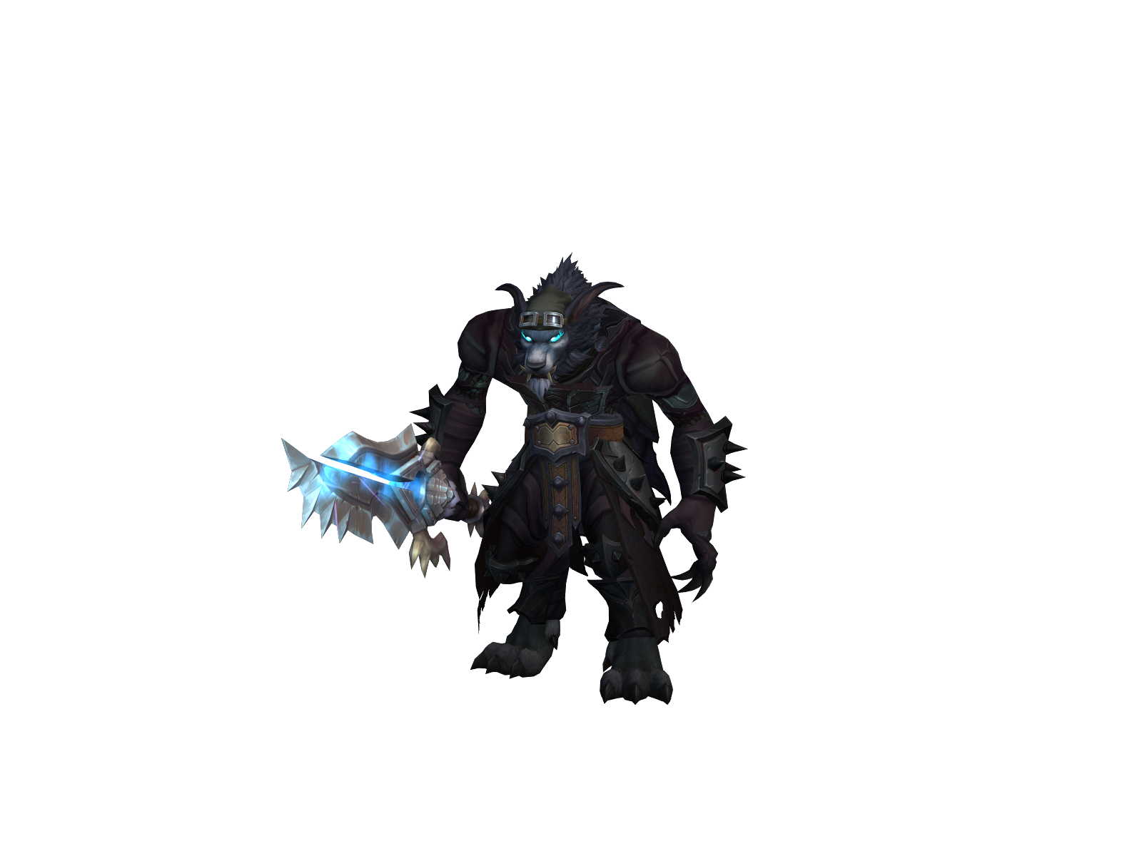 Detriel 3D character render