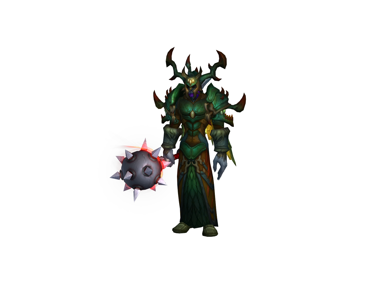 Tdrood 3D character render