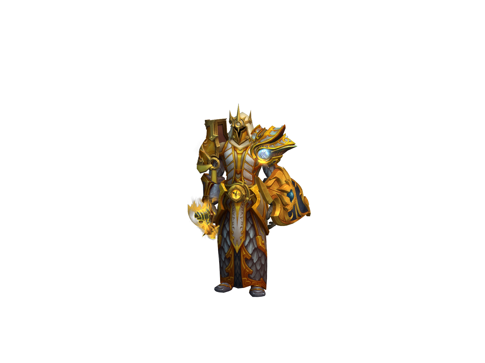 Acamar 3D character render