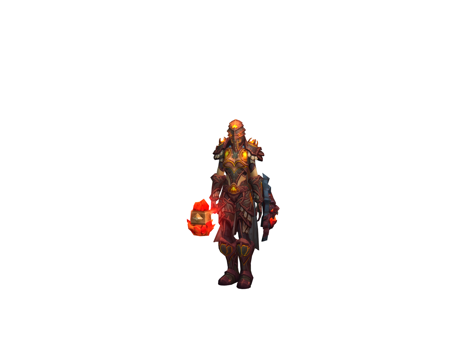 Xasiklou 3D character render