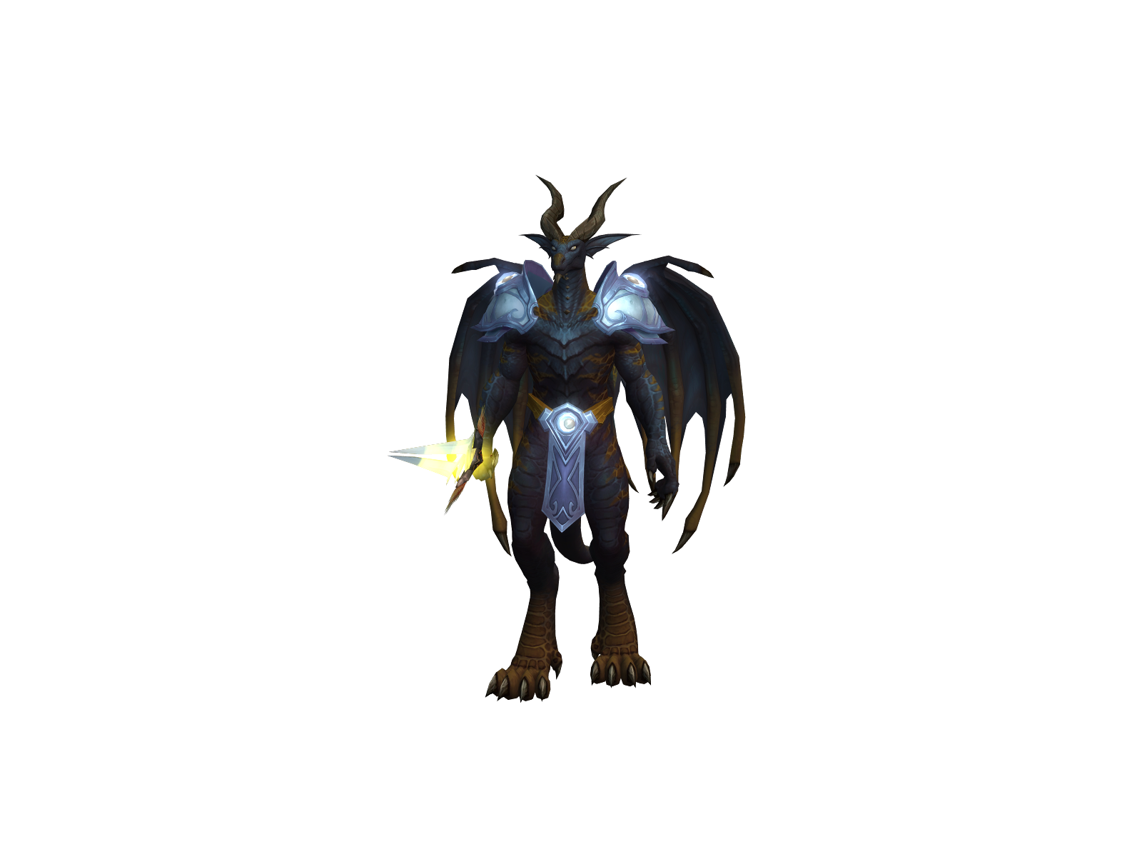 Rustydragon 3D character render