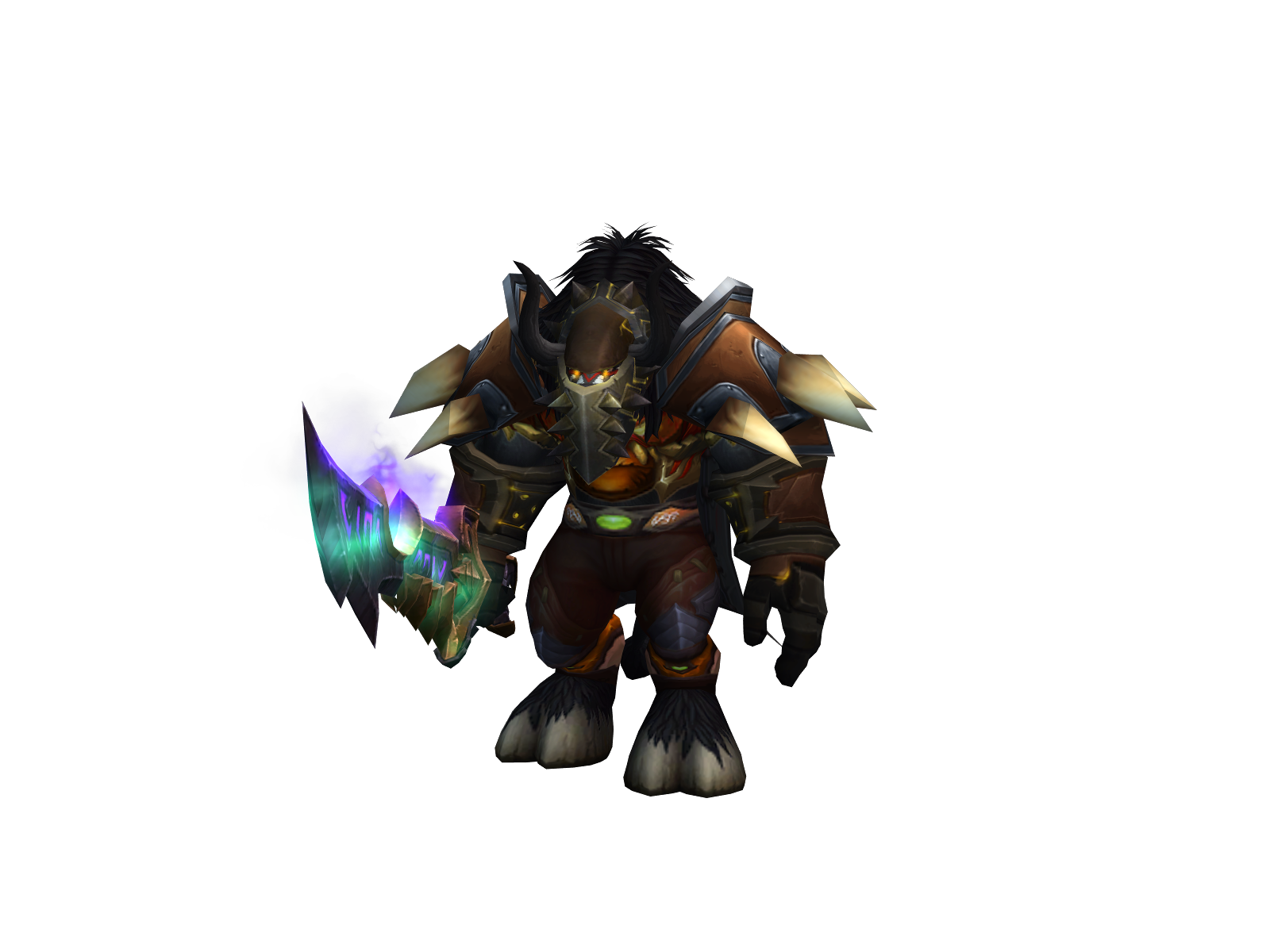 Marlez 3D character render