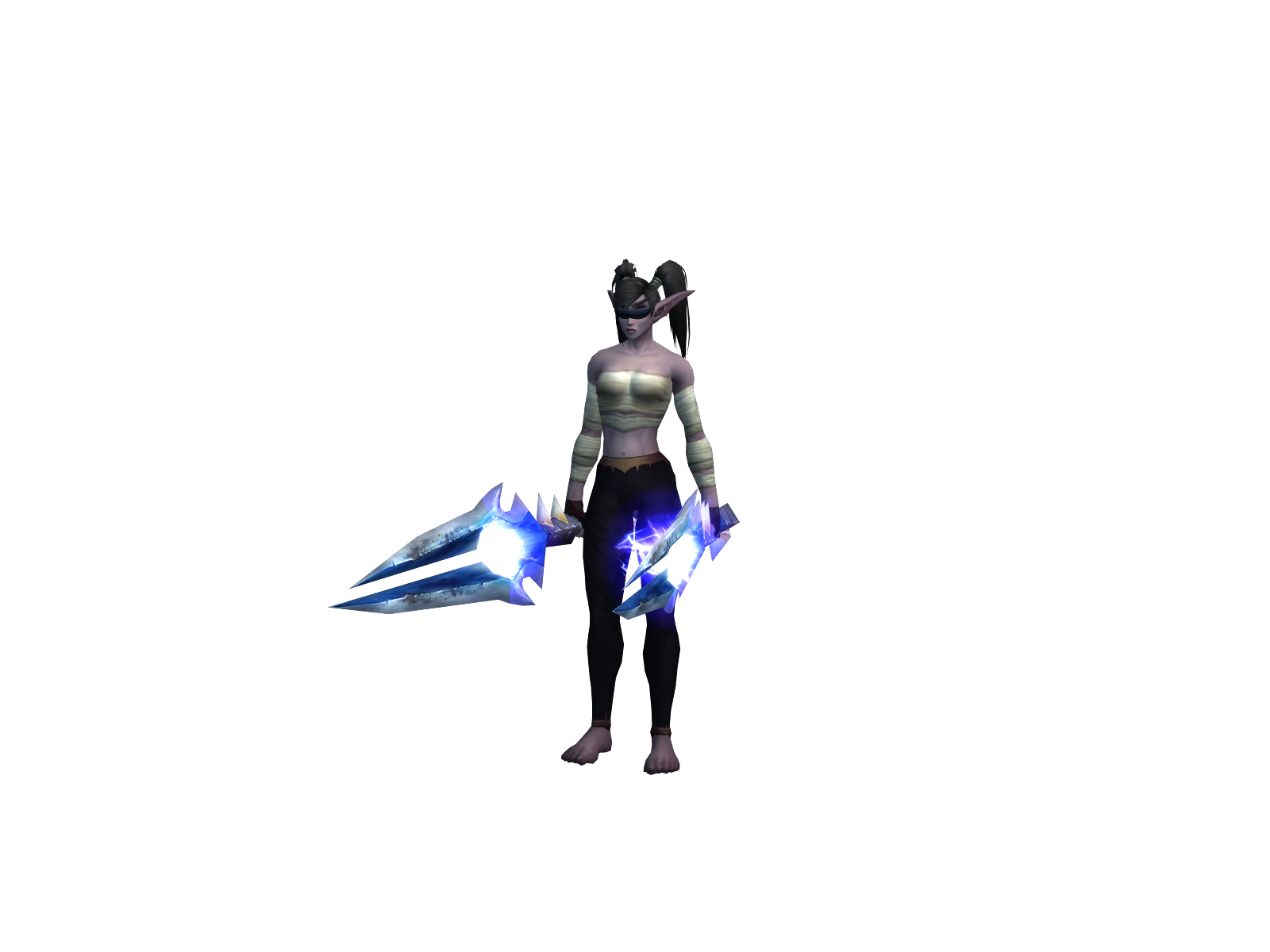 Rogpk 3D character render