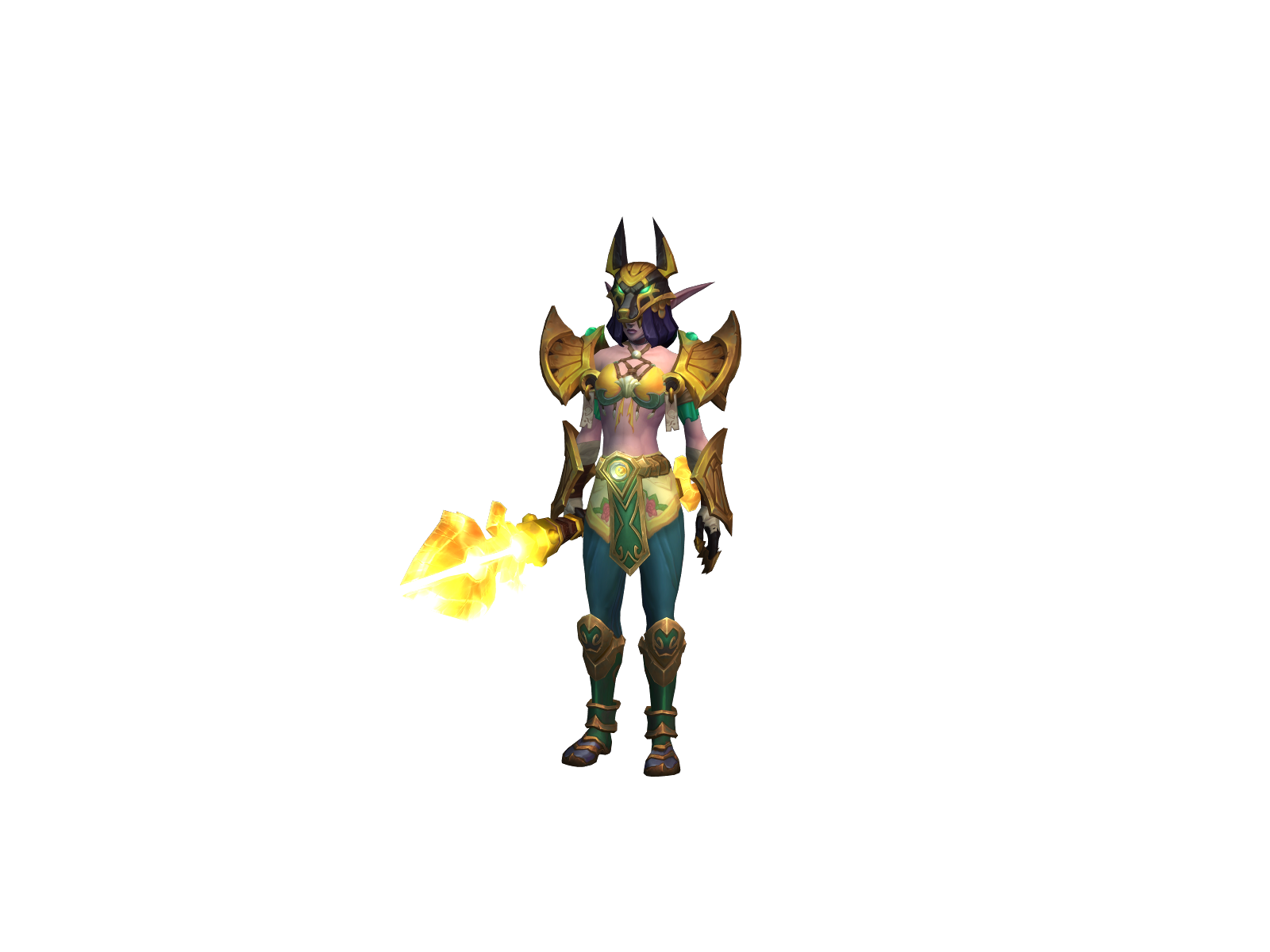Jalebibaby 3D character render