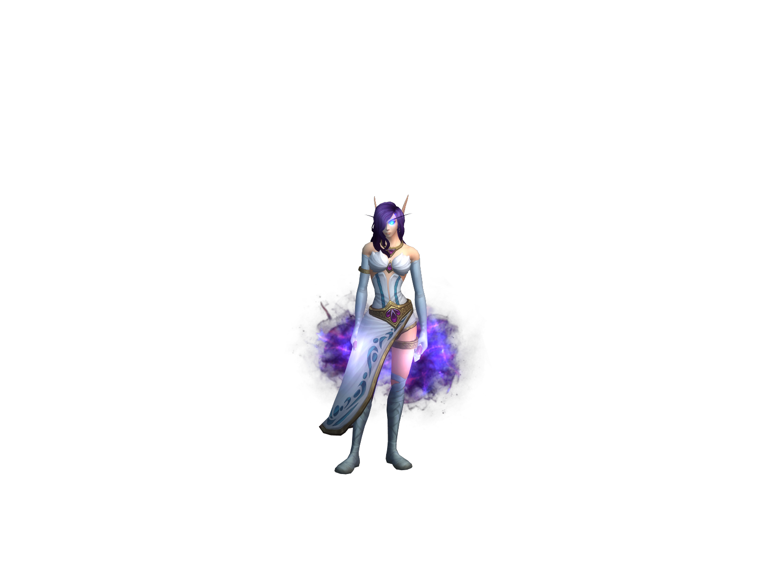 Lynséannâ 3D character render