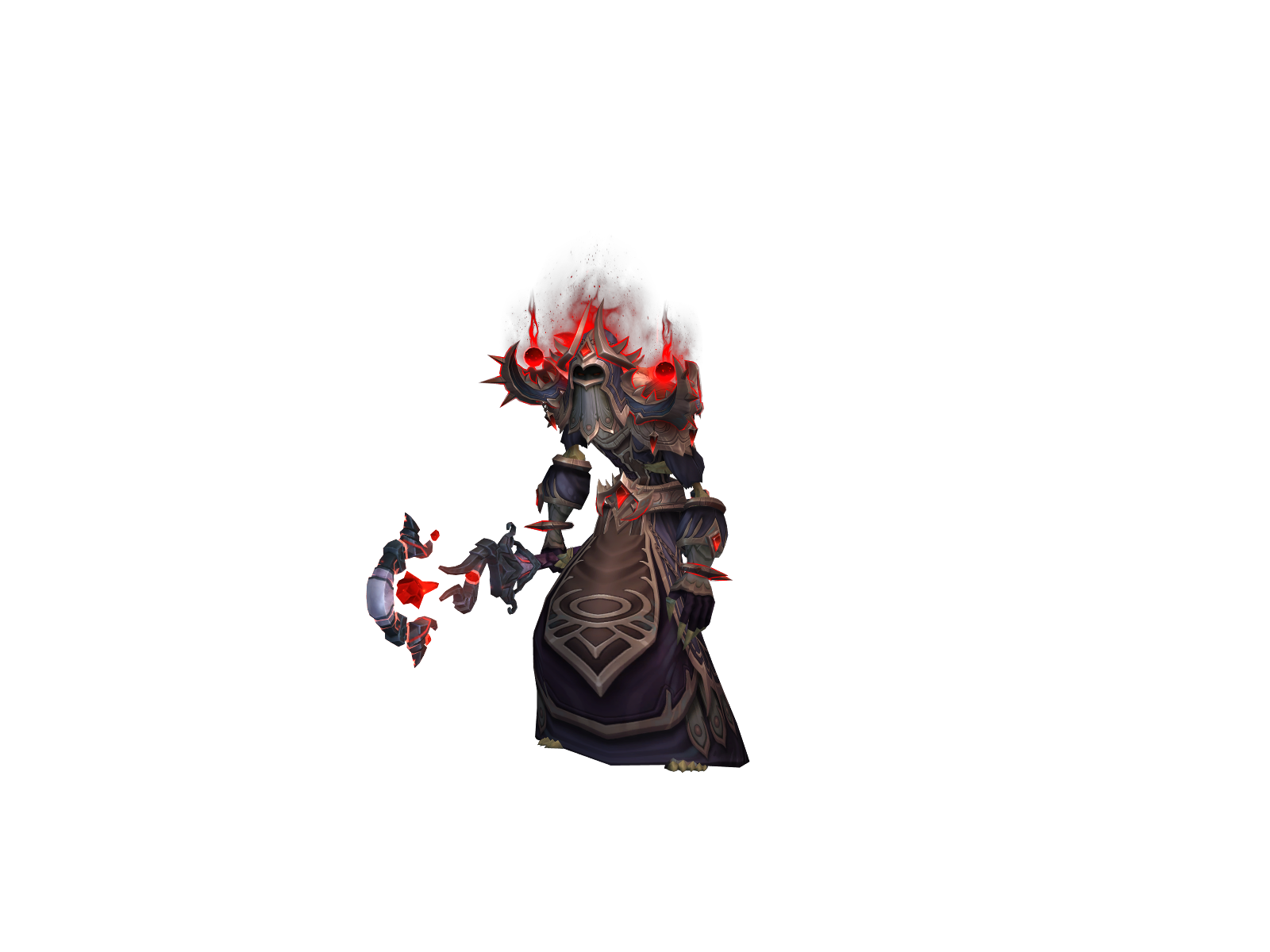 Alusieud 3D character render