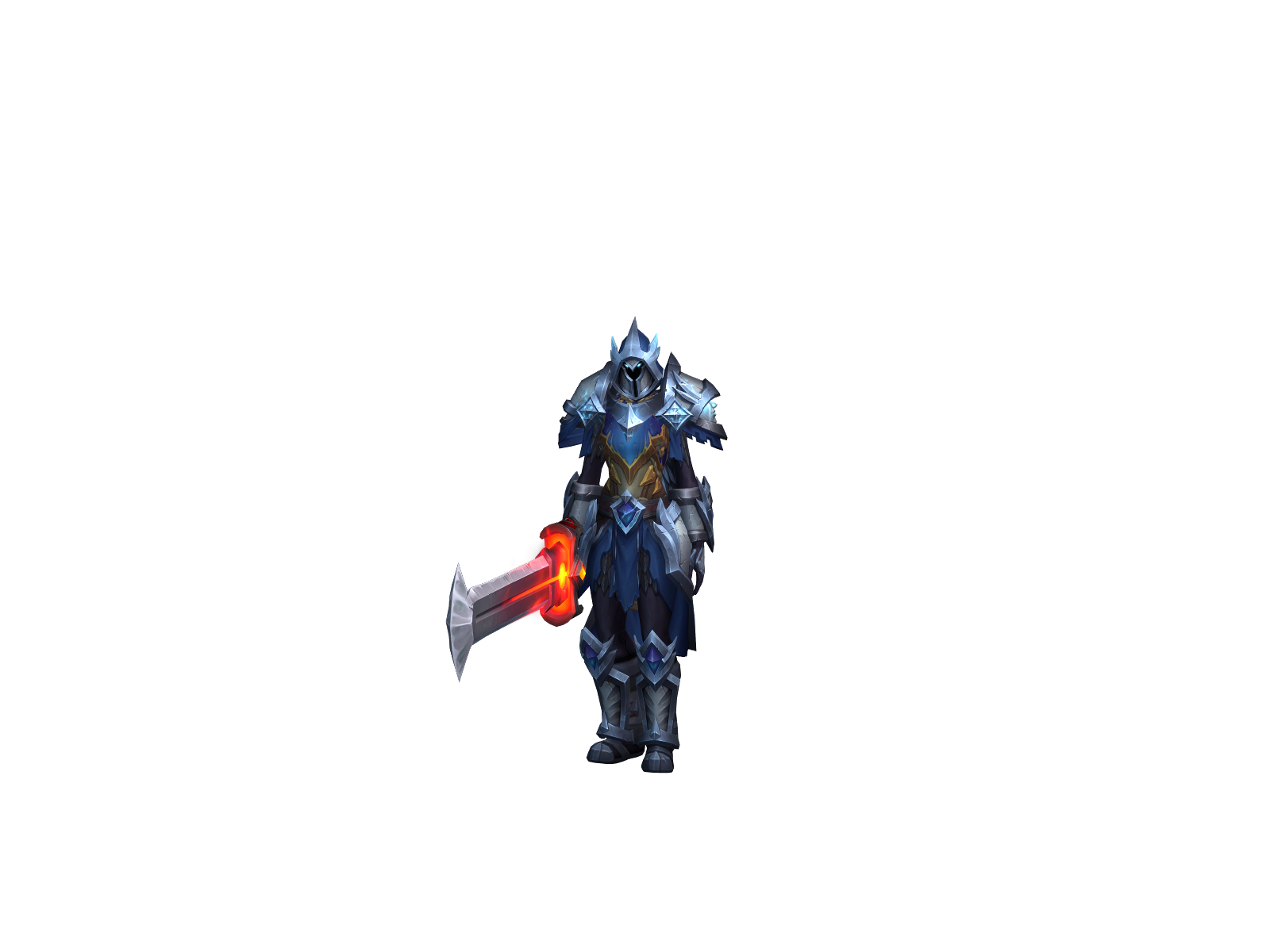Gaëtana 3D character render