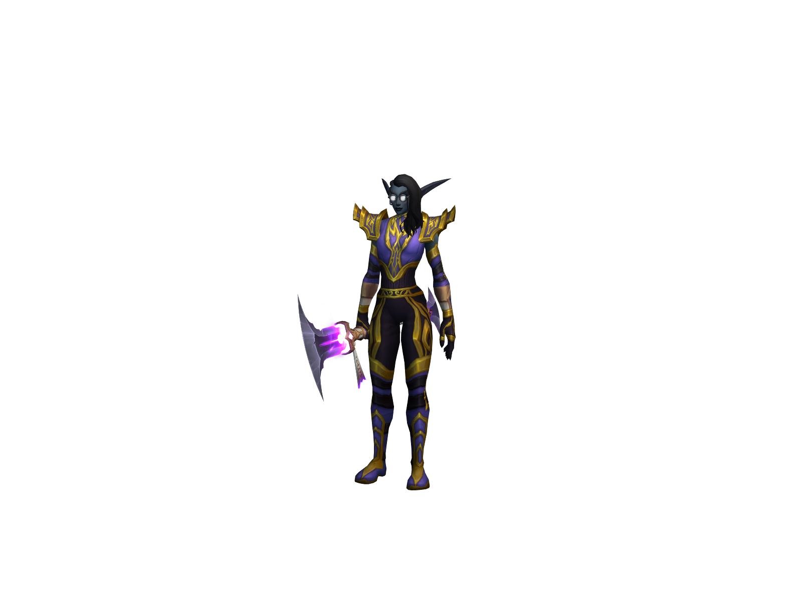 Mæn 3D character render