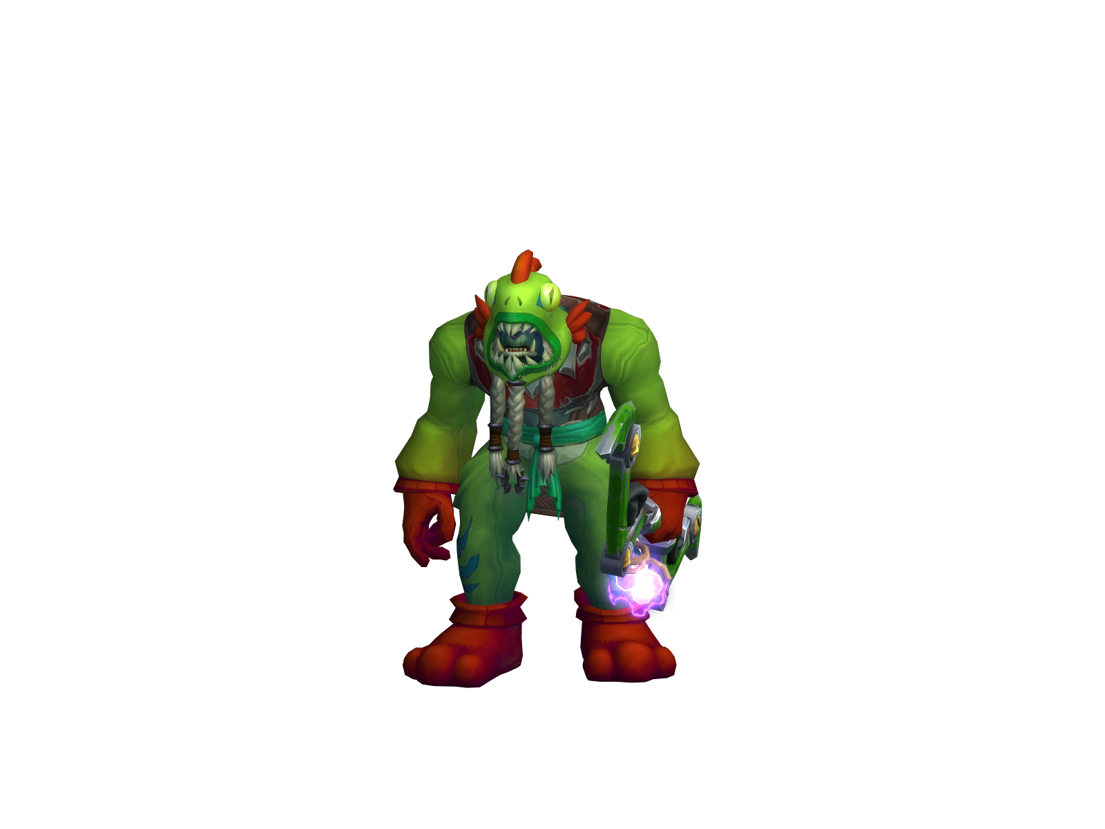 Nrznxð 3D character render