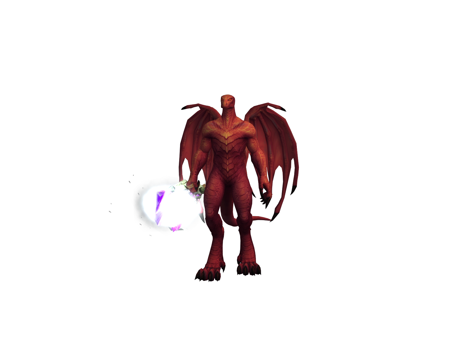 Lilblud 3D character render