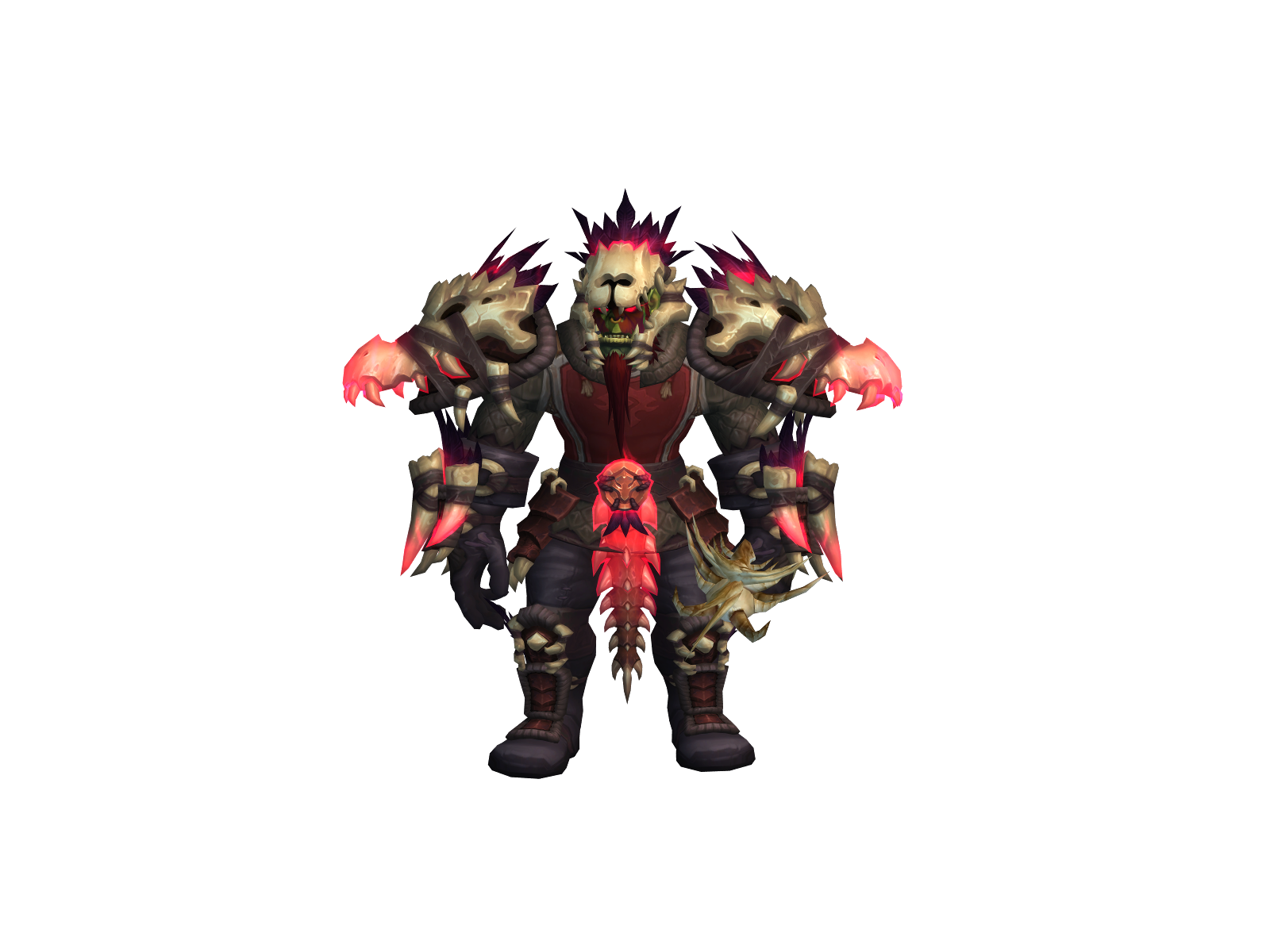 Danjal 3D character render