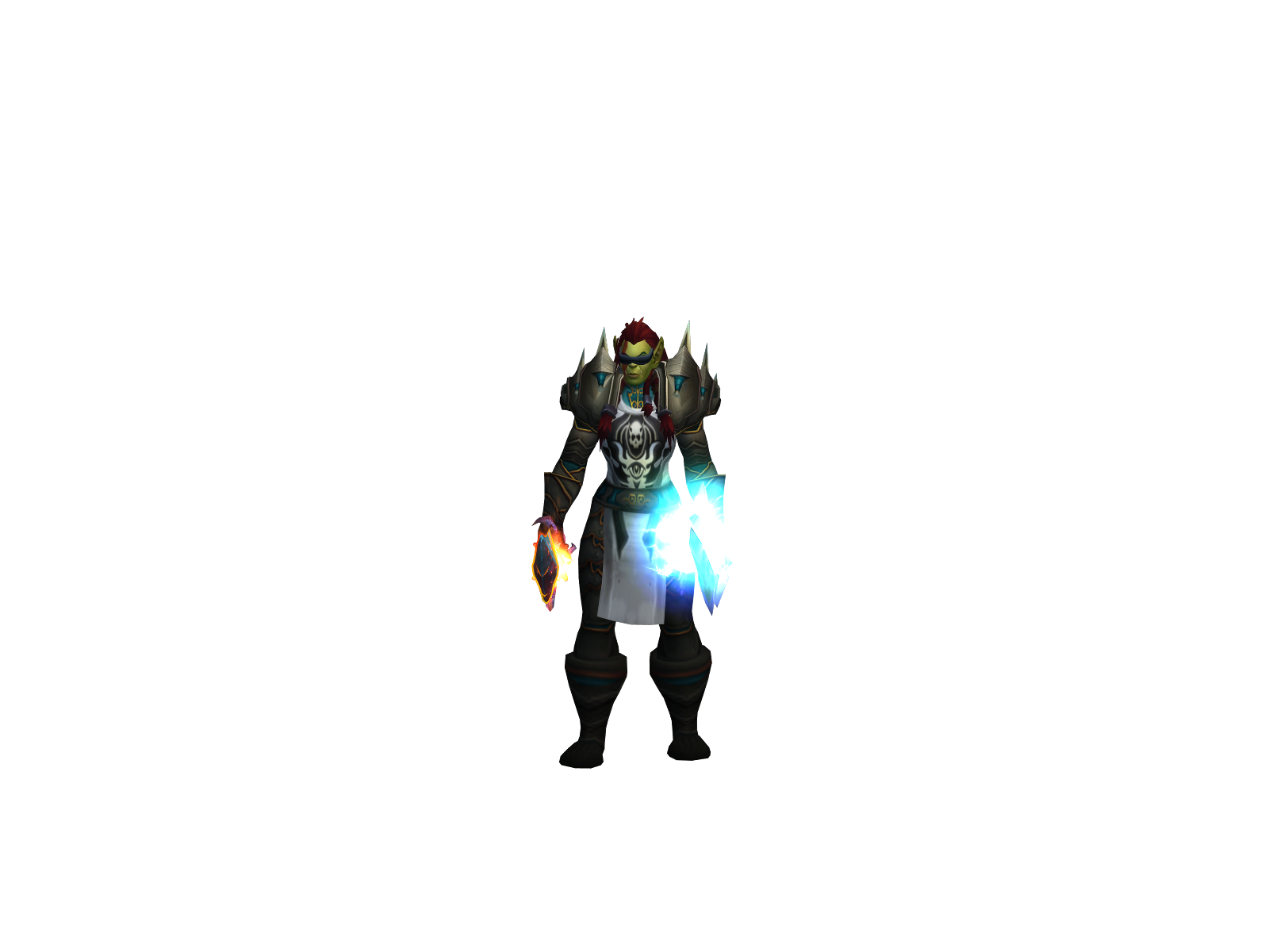 Setsudan 3D character render