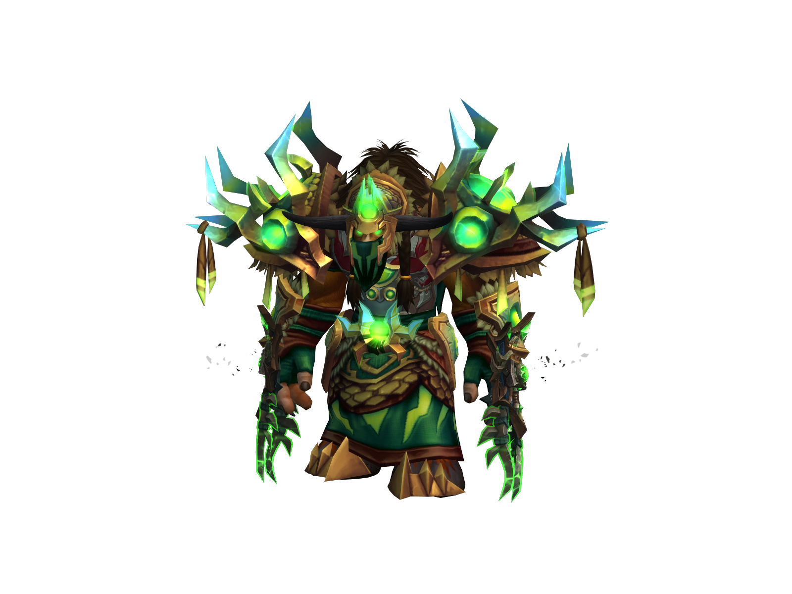 Dumbasha 3D character render