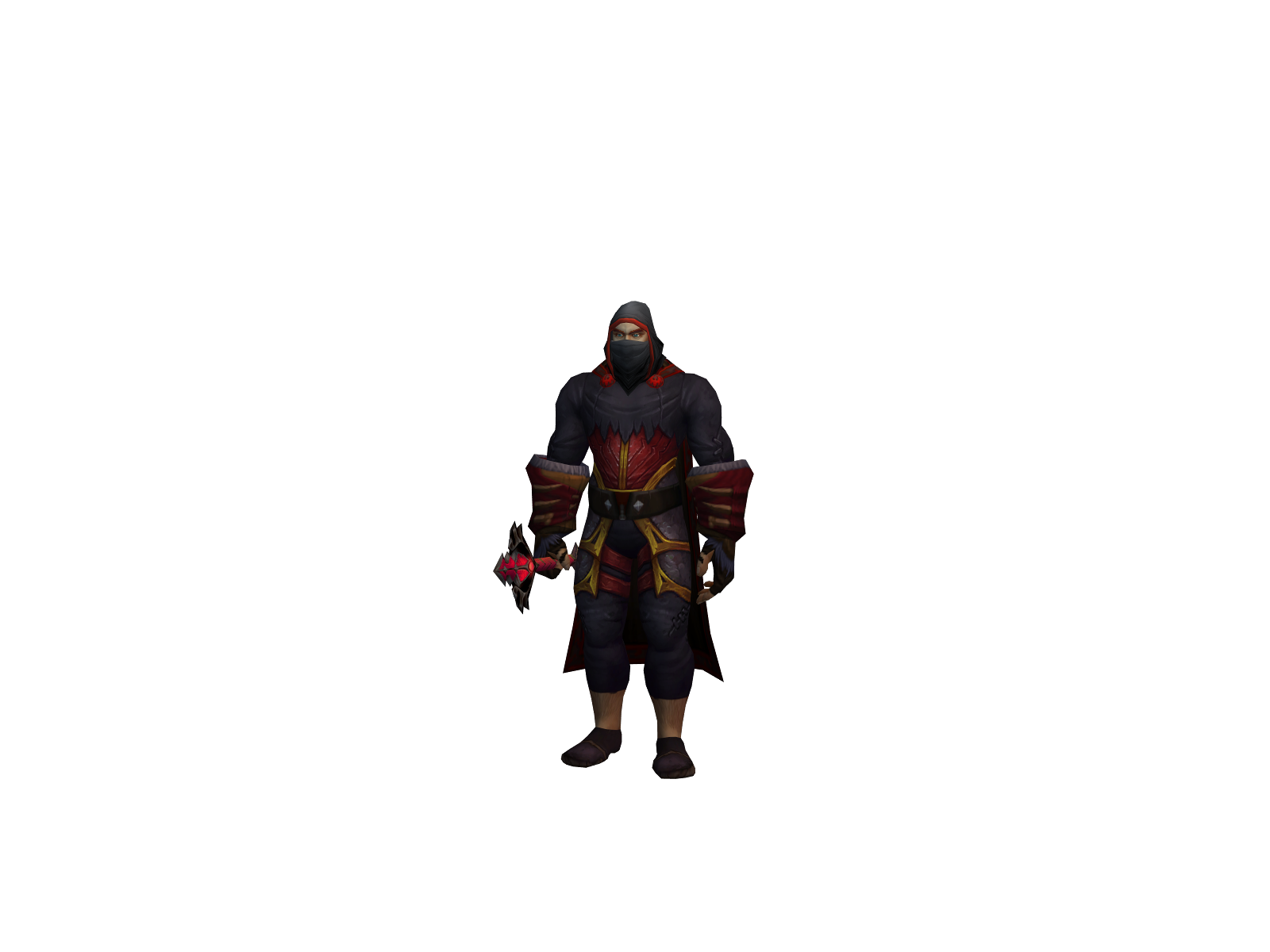 karmasfist 3D character render