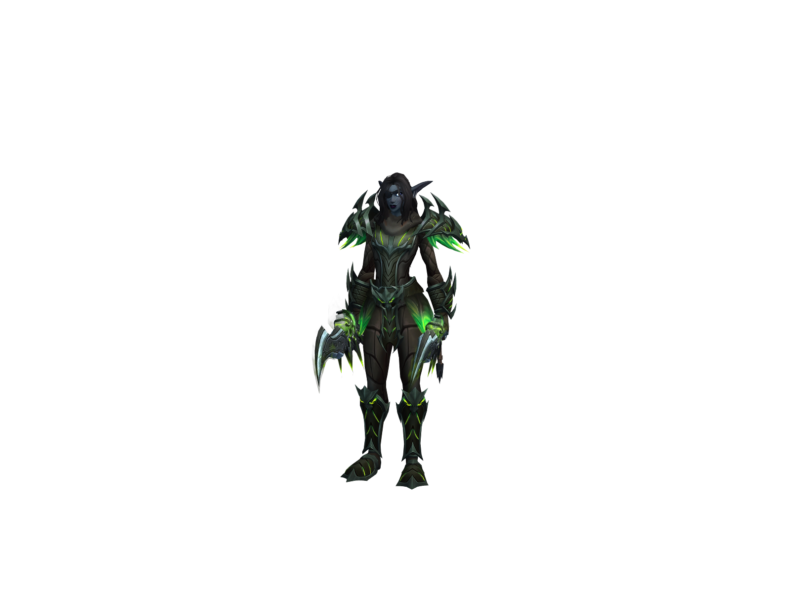 Naylê 3D character render