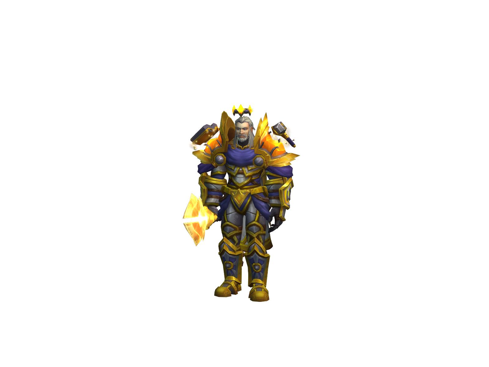 Templårwolf 3D character render