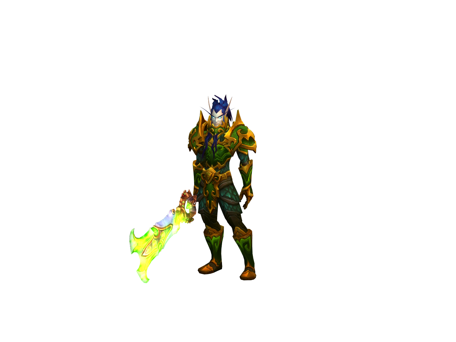 Måksì 3D character render