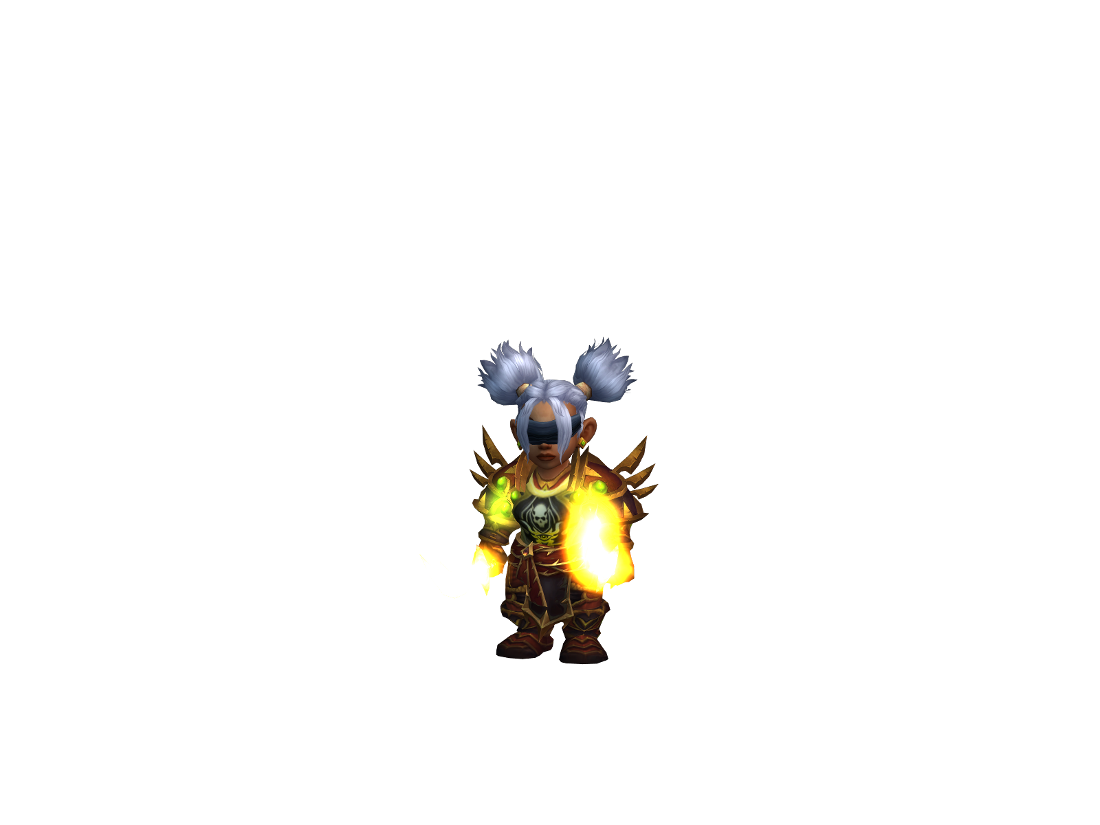 Pheminimal 3D character render