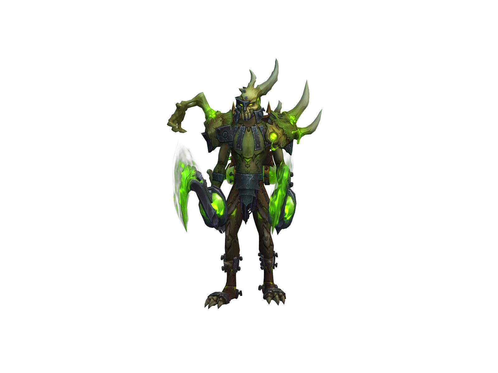 Arasthasil 3D character render