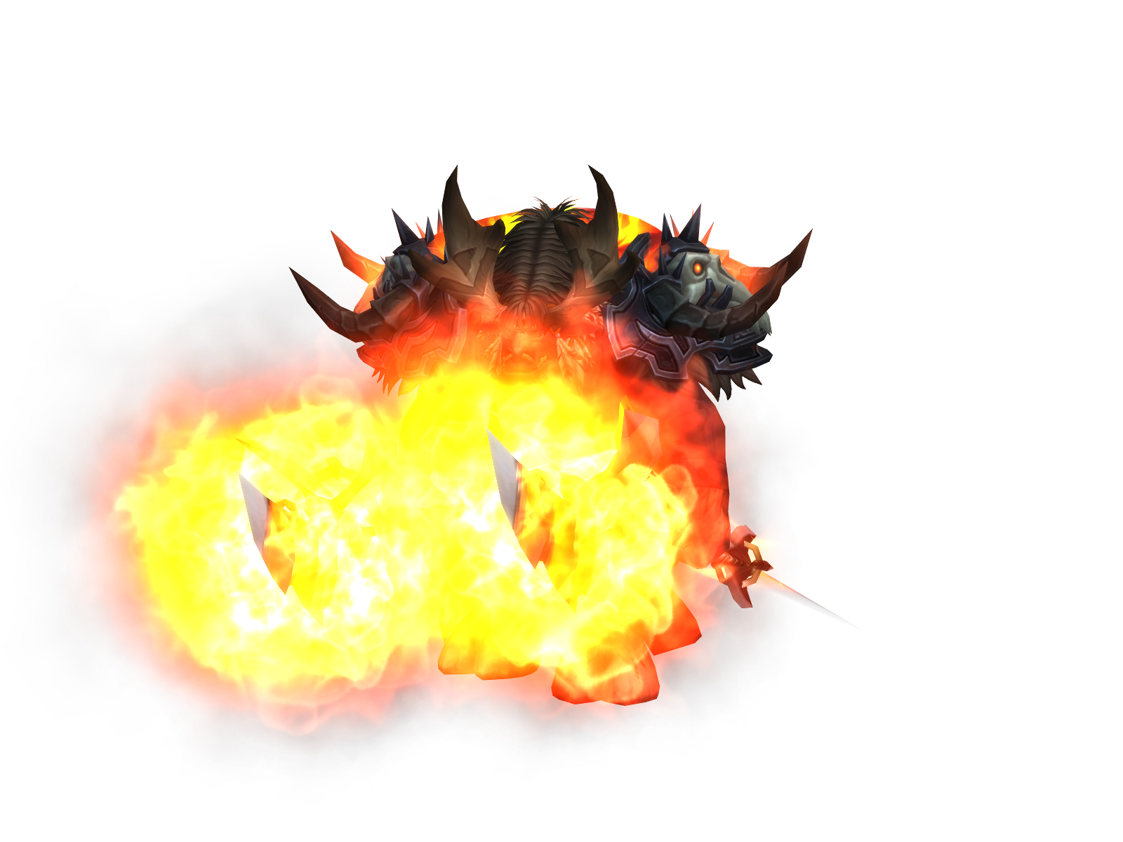 Gårp 3D character render