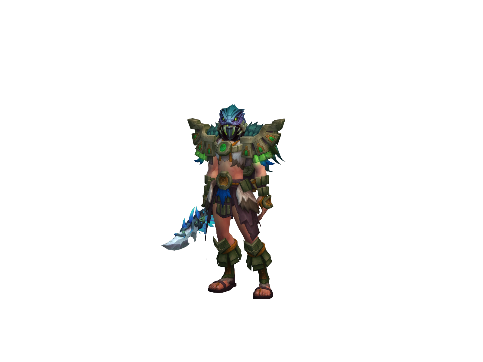 Bürstïng 3D character render