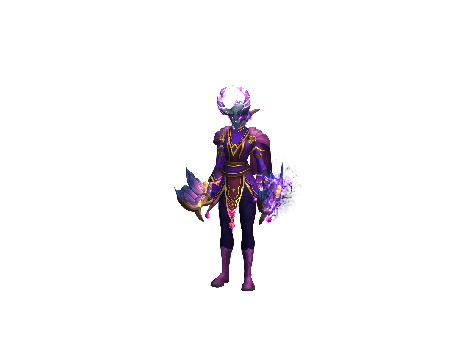 Sopheeku 3D character render