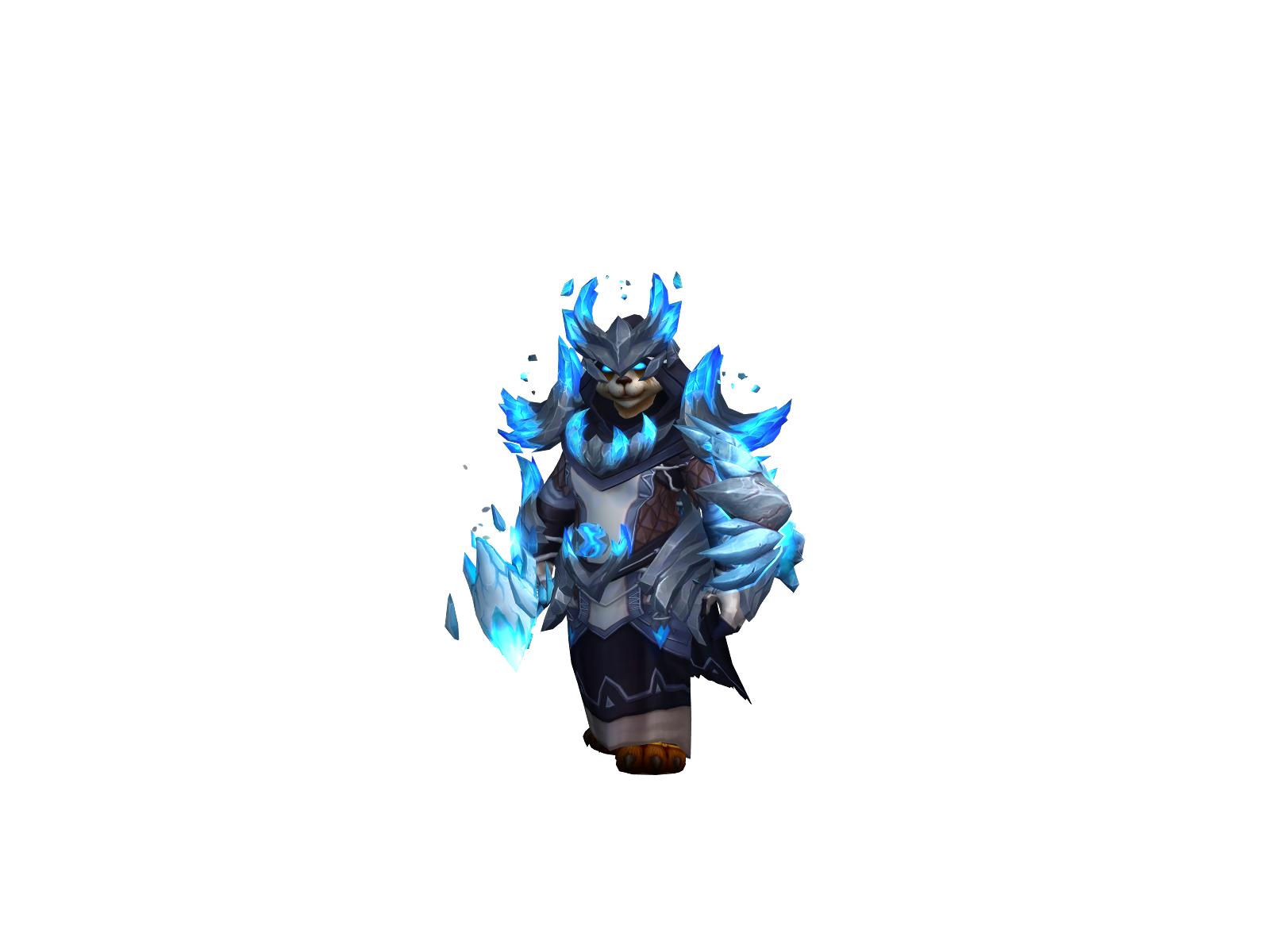 Shamarka 3D character render