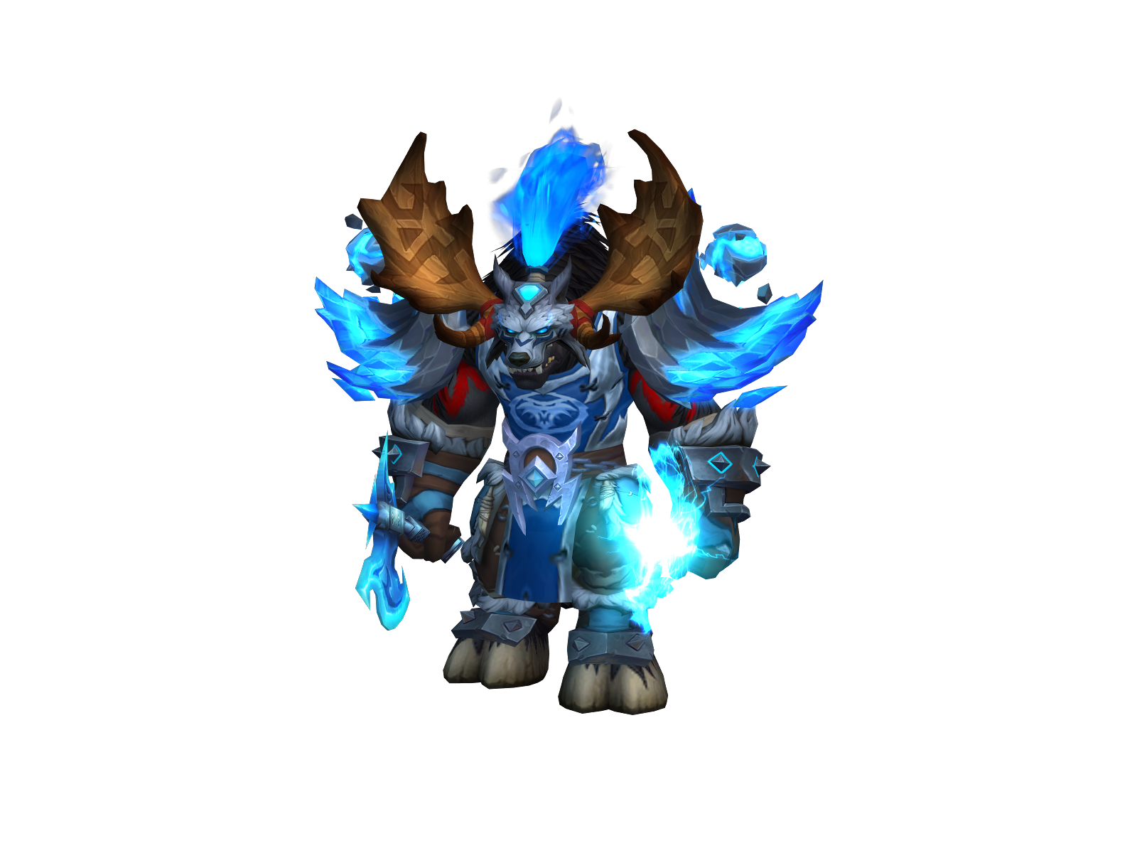 Turbodomiro 3D character render