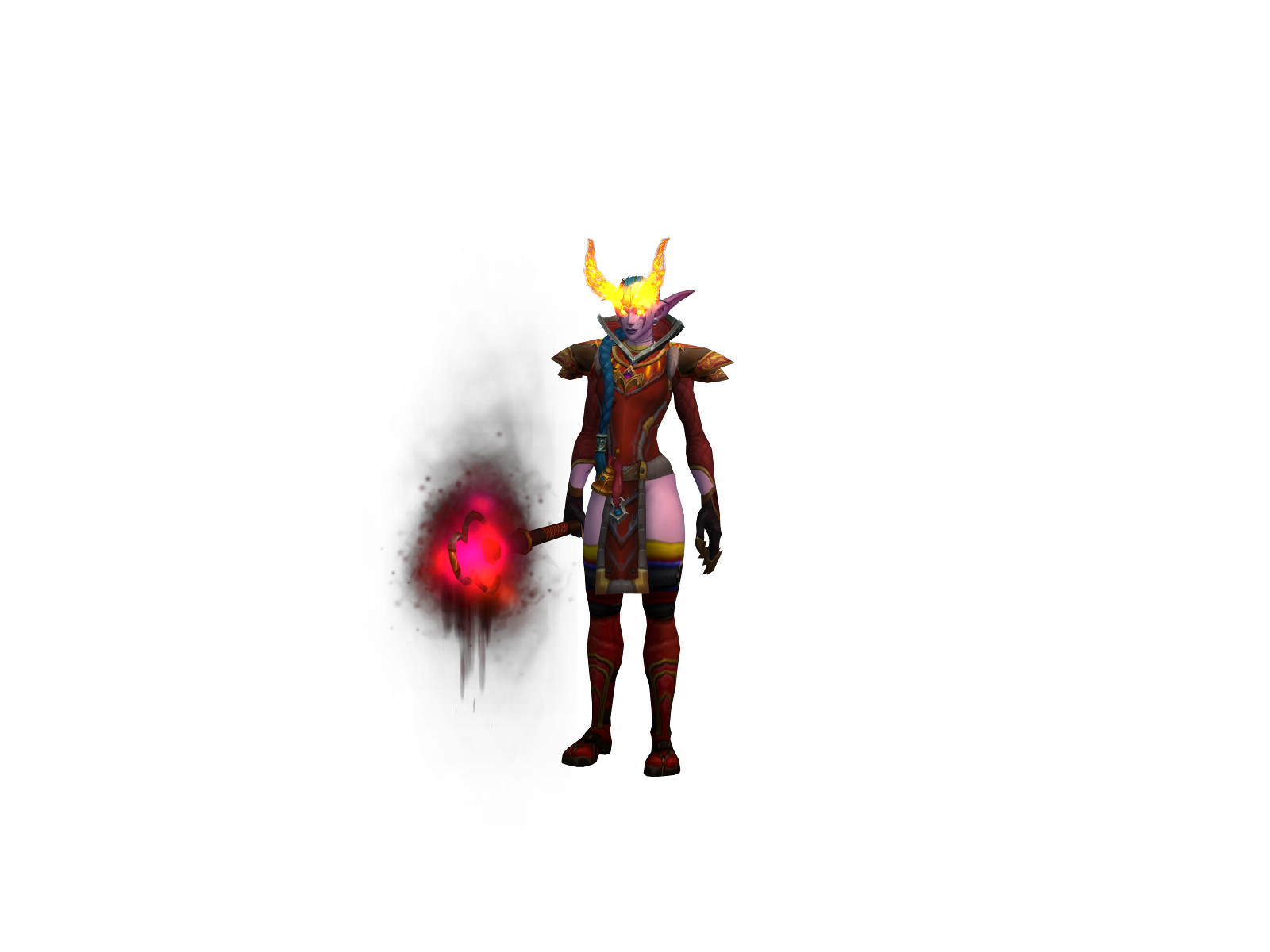 Lolsheep 3D character render