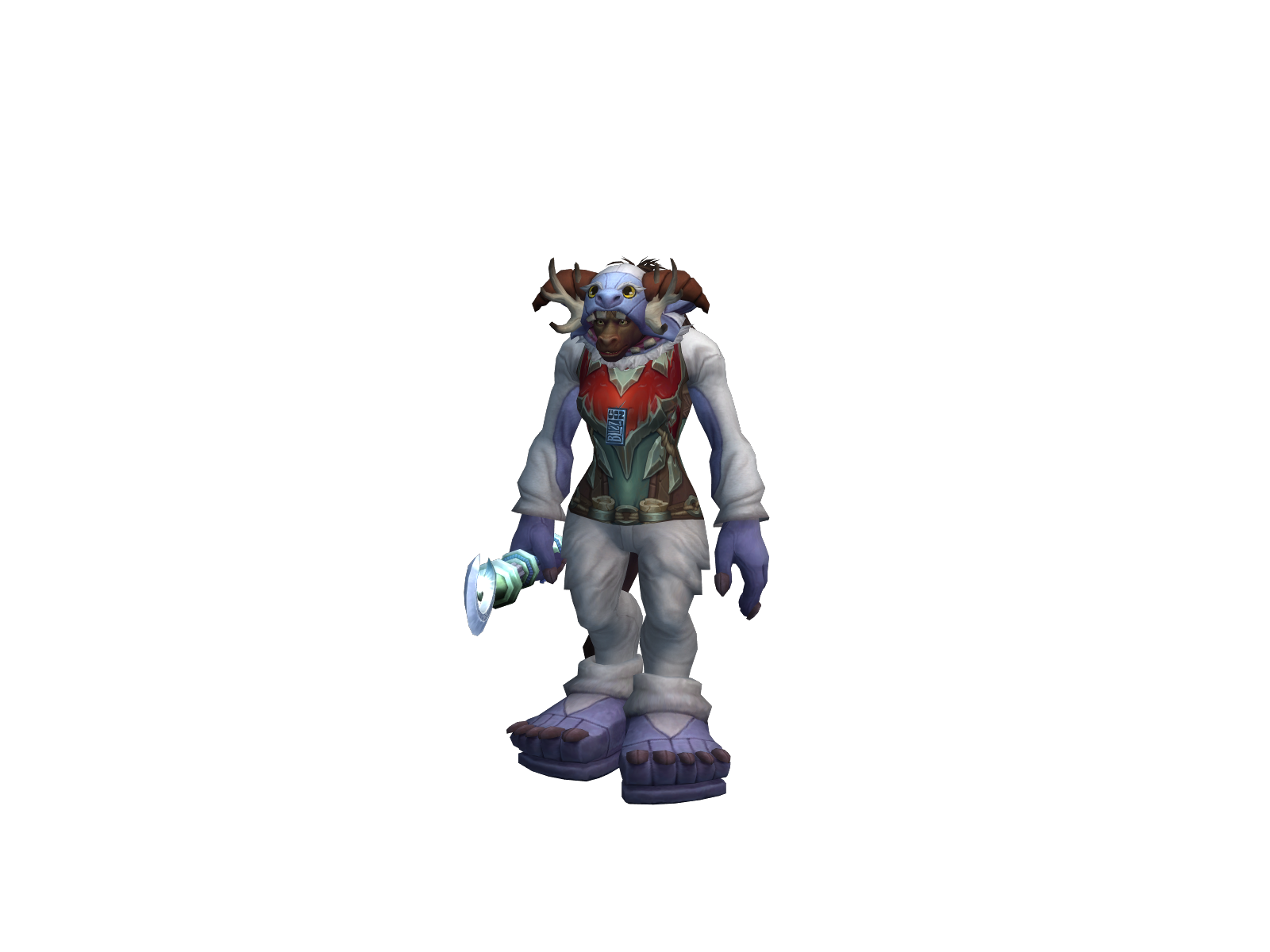 Hillestad 3D character render