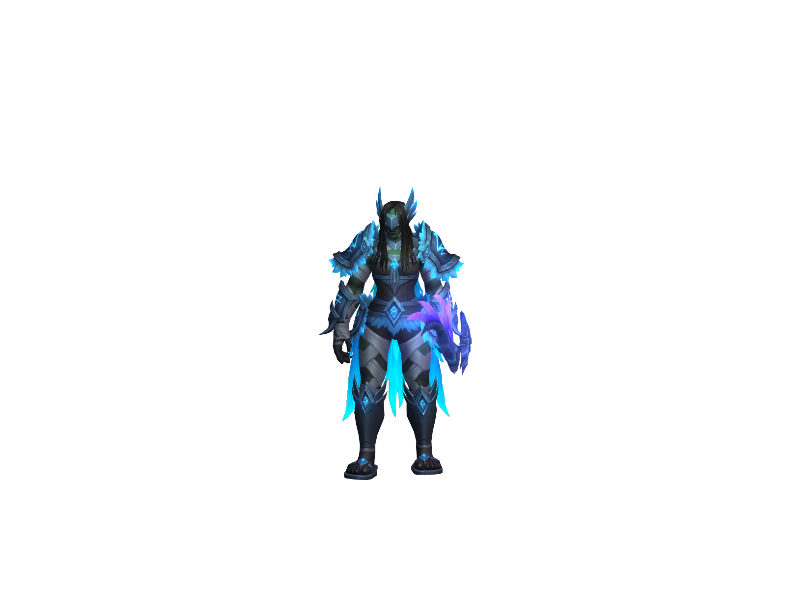 Plzbuffhunt 3D character render
