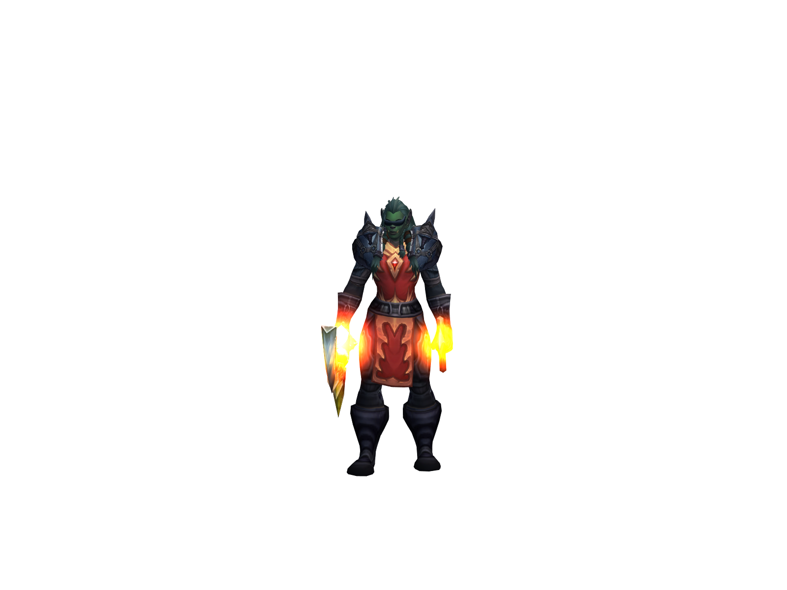 Gundz 3D character render
