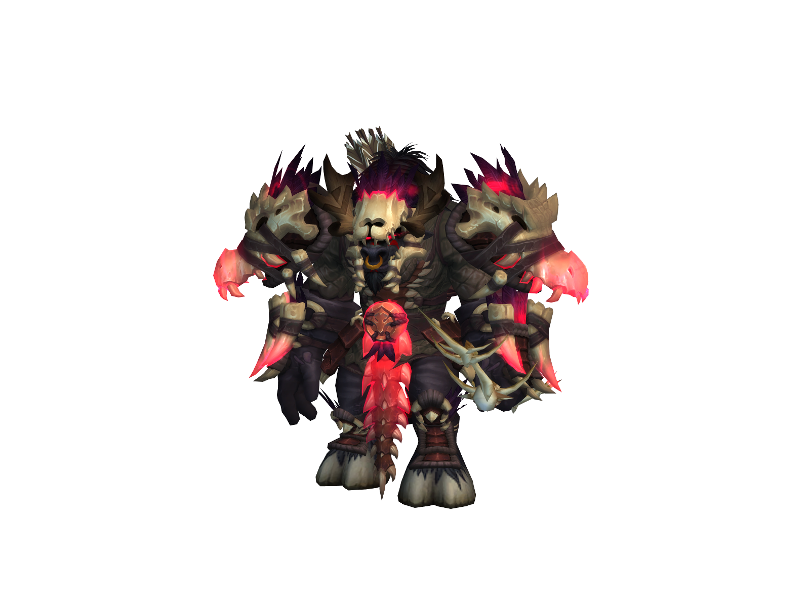 Cowmoouflage 3D character render