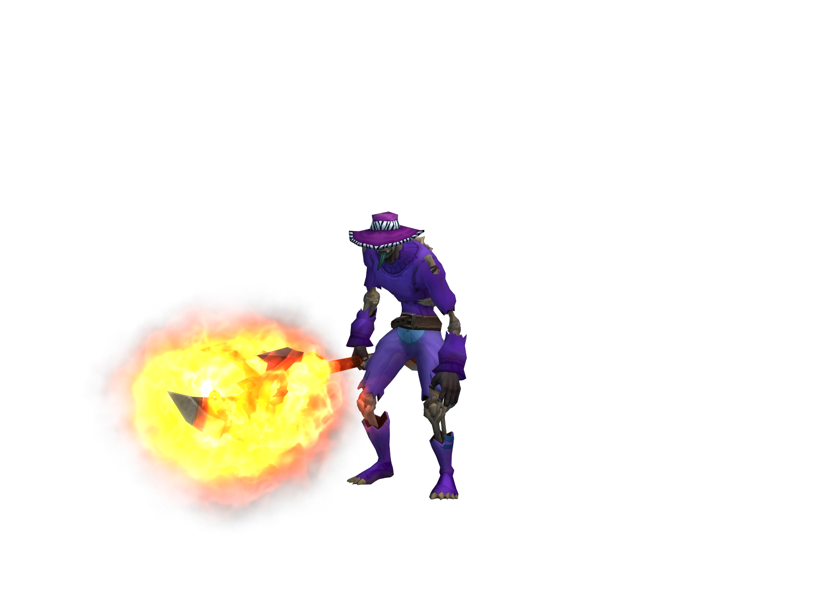okaj 3D character render