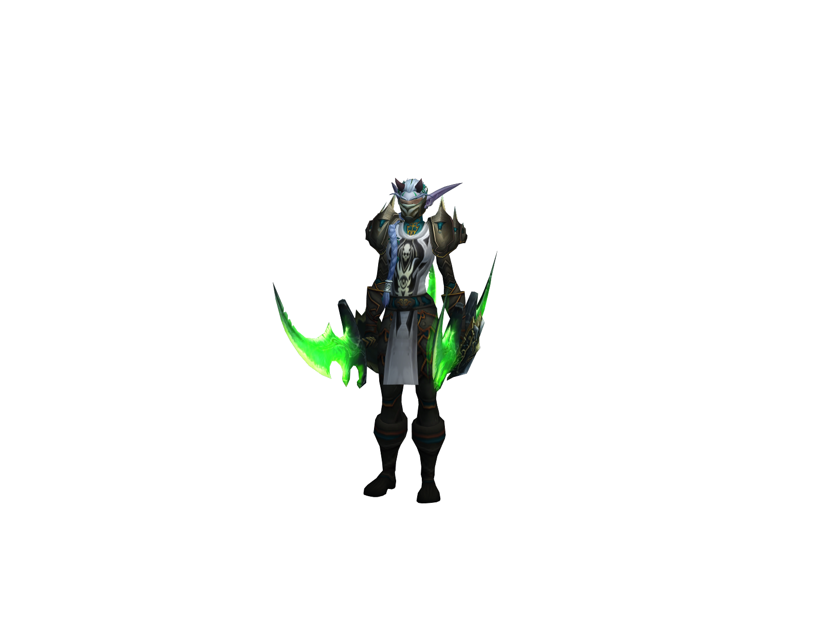 Jcroan 3D character render