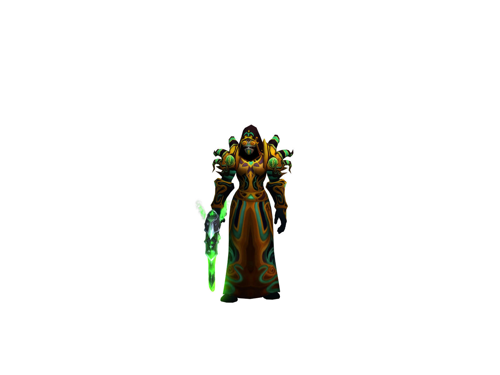 Kíno 3D character render