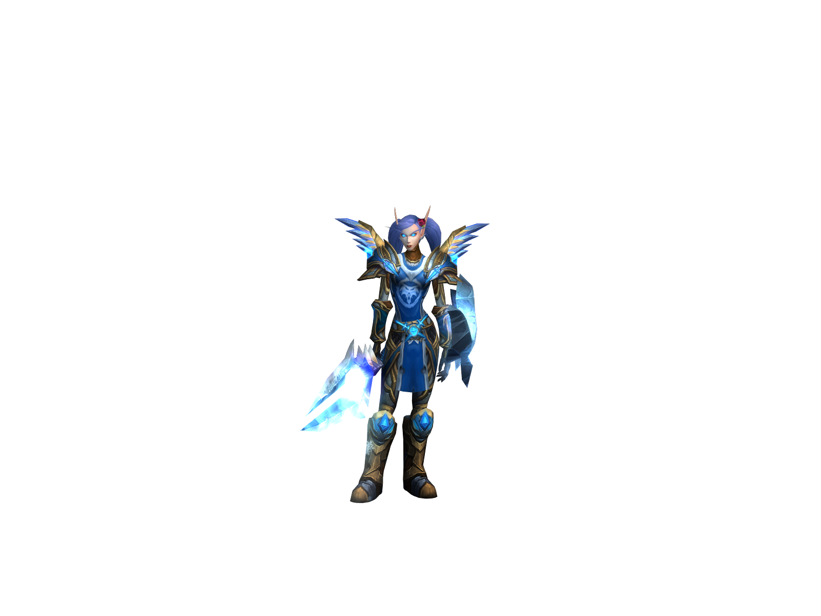 Smultx 3D character render