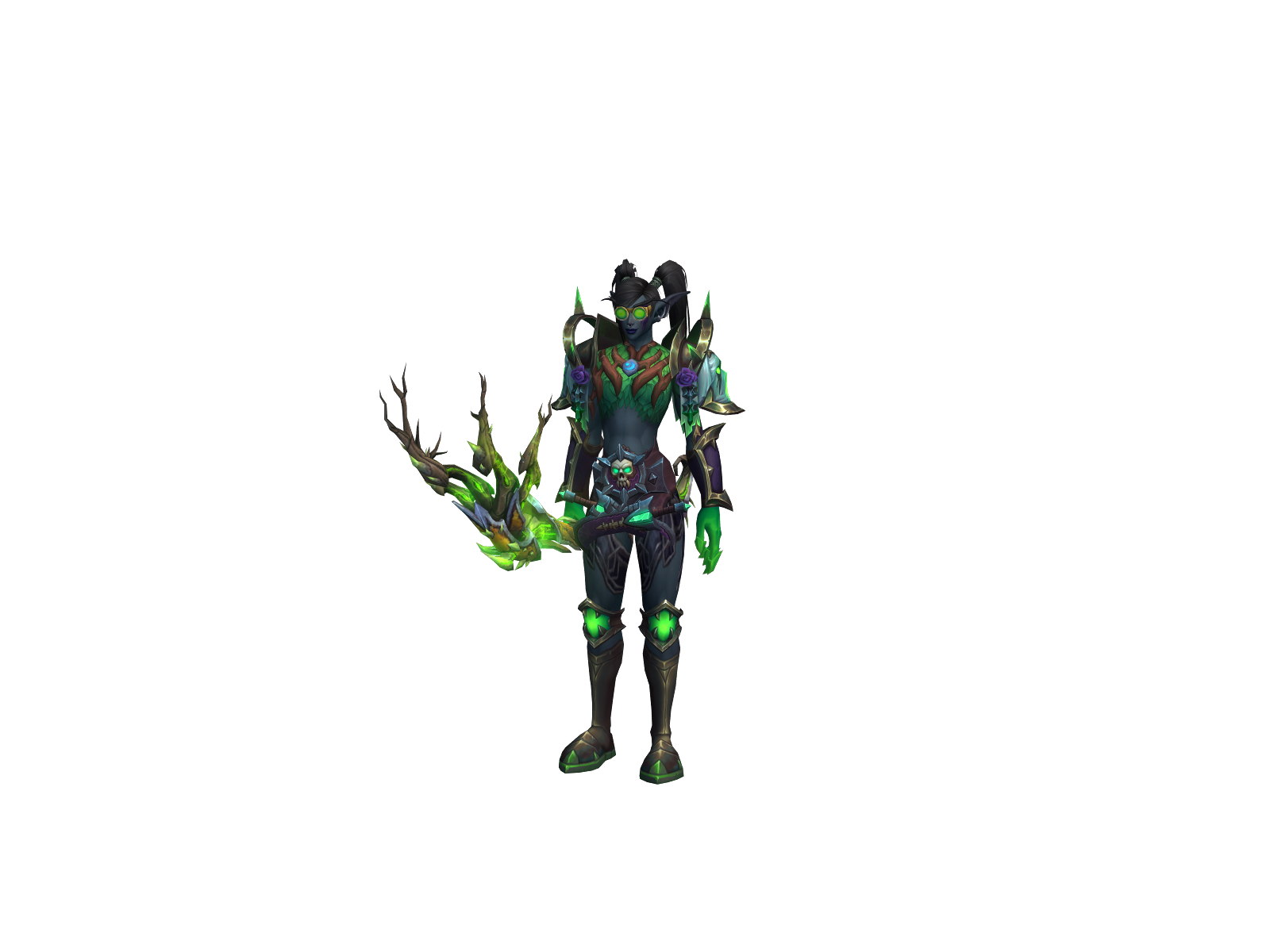 shreddzz 3D character render