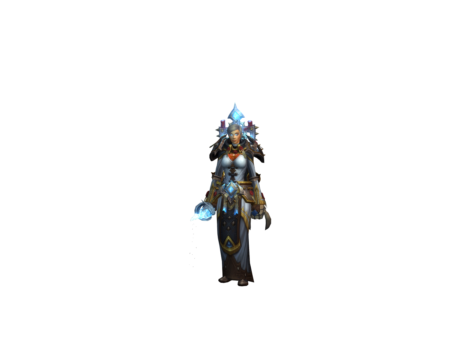 Querasipri 3D character render