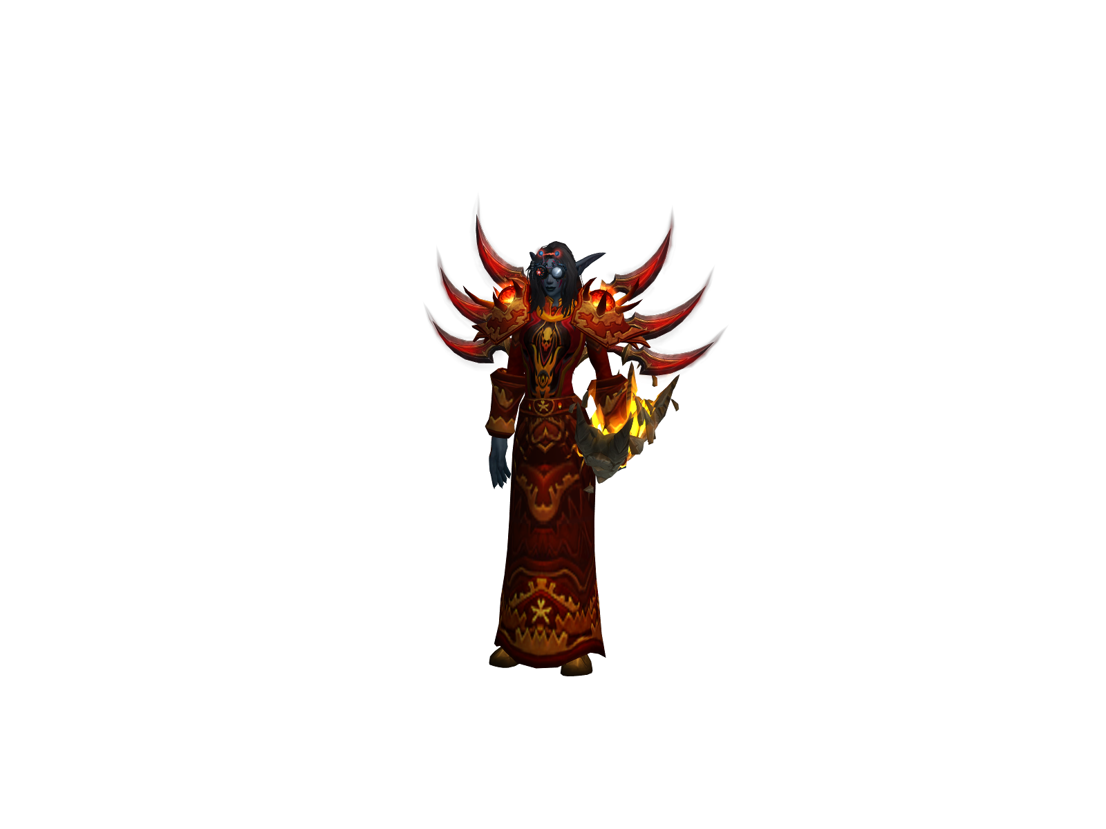 Cydoof 3D character render