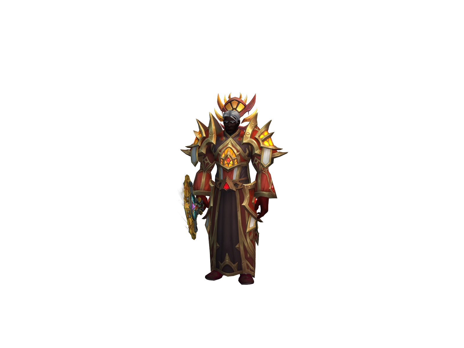 Notolecim 3D character render