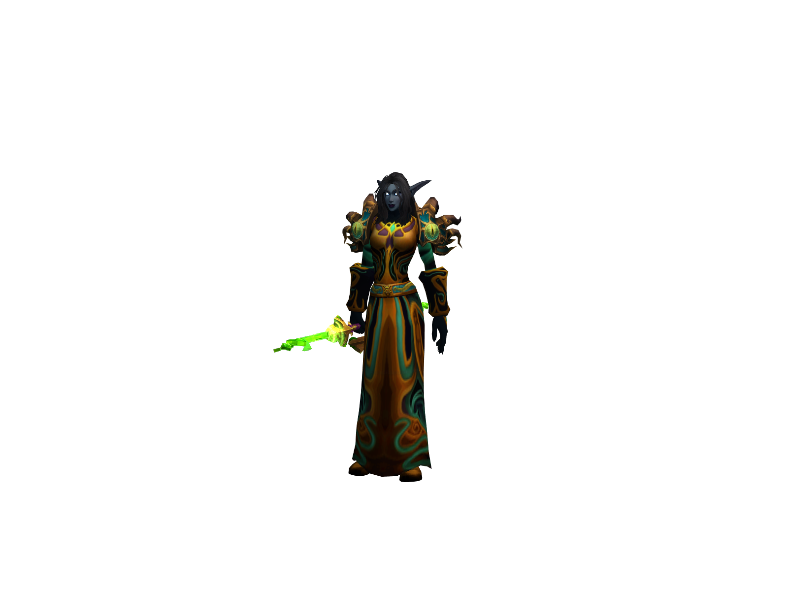 Cartne 3D character render